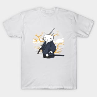 Young master cat of the golden era T-Shirt